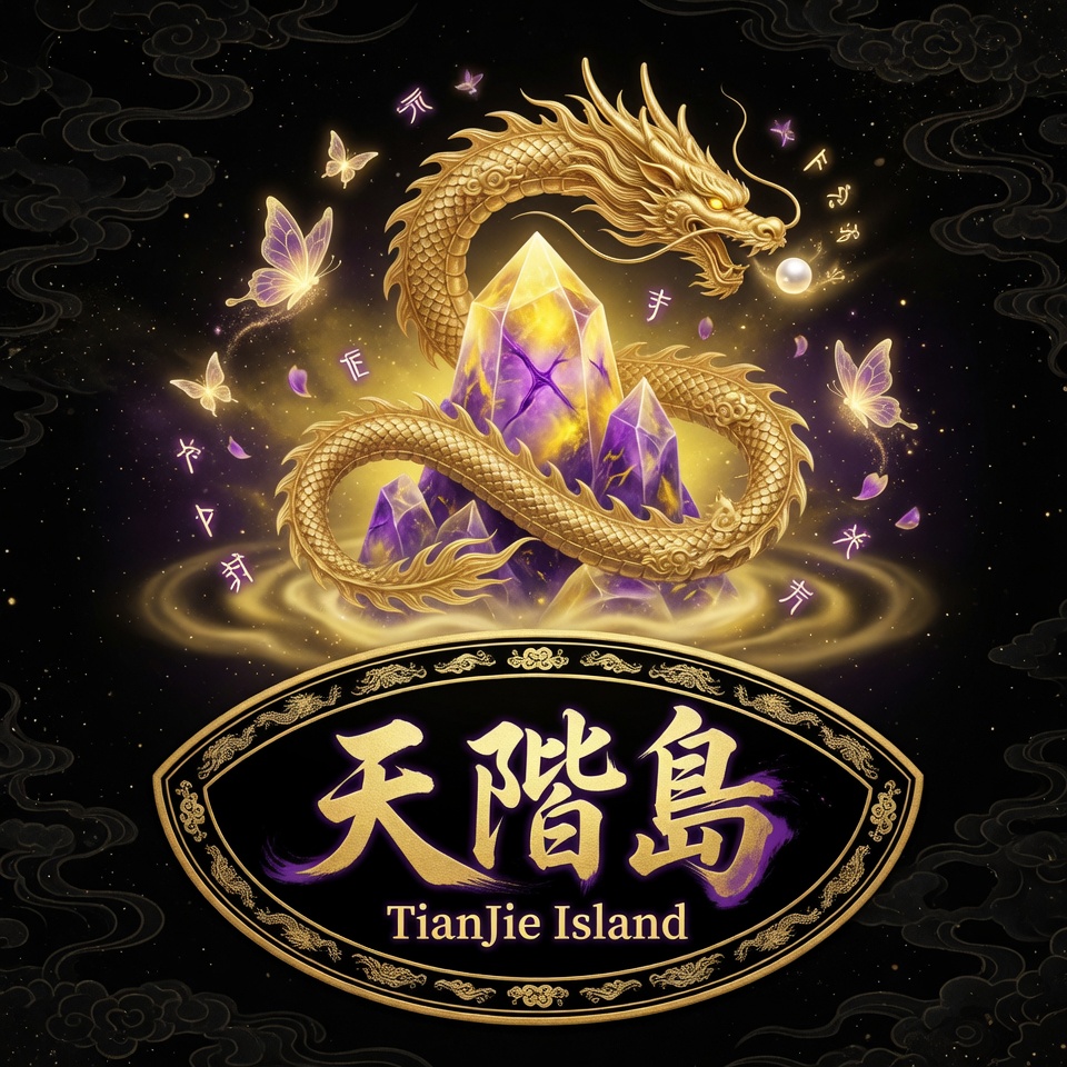TianJie Island Logo